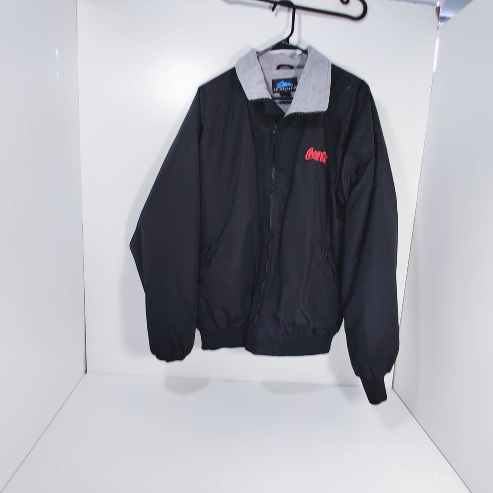 Vintage Coca-Cola tri-mountain jacket sz M